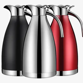 

Insulation Pot Stainless Steel Household Pot Thermos Vacuum Insulation Kettle Large Capacity Thermos Thermos Thermos Water