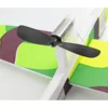 DIY Kids Toys Capacitance Hand Throw Flying Glider Planes Foam Aeroplane Model Party Bag Fillers Flying Glider Plane Toys 6