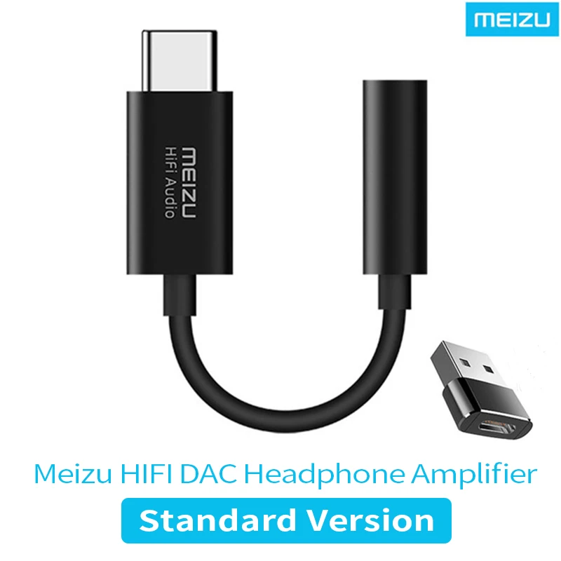Standard n USB3.0 Meizu HIFI DAC усилитель для наушников PRO type-C до 3,5 мм аудио адаптер Cirrus& TI супер двухступенчатый усилитель без потерь 32 бит/384 K - Цвет: Standard n USB3.0