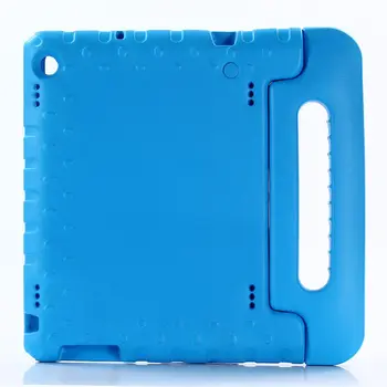 

Kids Case for Huawei Mediapad M3 Lite 10 Case Kids Hand-held Shock Proof Safe EVA Shockproof Cover Handle Stand Case Fundas