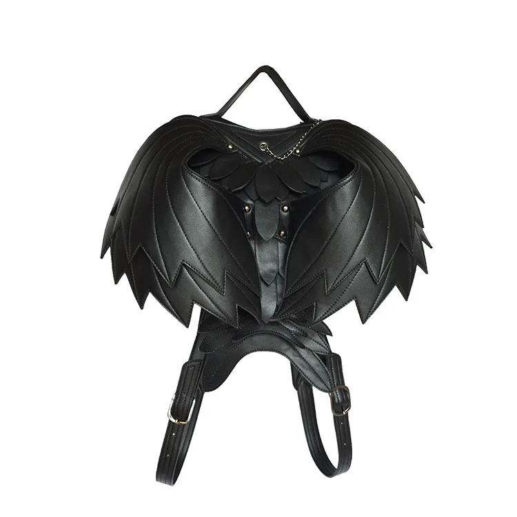 

Devil Swing Dark Metal Black Gothic Cosplay Costumes Photograph Shoulderbags Music Festvial Bag Halloween DIY Harajuku Backpack