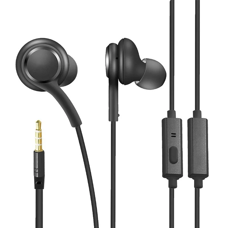 

SEMVIS Earphone In-ear Wire-controlled Eadphones Universal Wire-controlled In-ear Eadphones In-line Wired Eadphones Headset