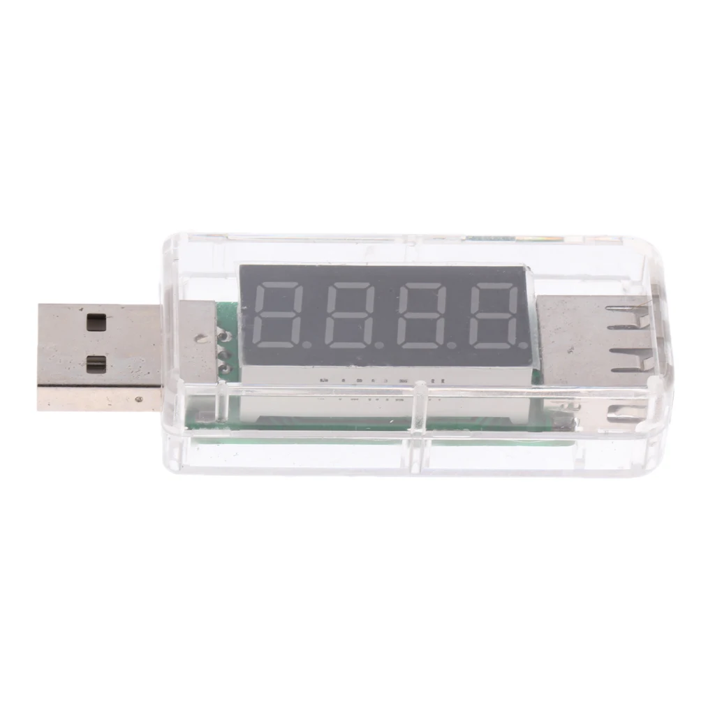 USB Current&Voltage Detector Safety Doctor Monitoring Multi Meter Tester
