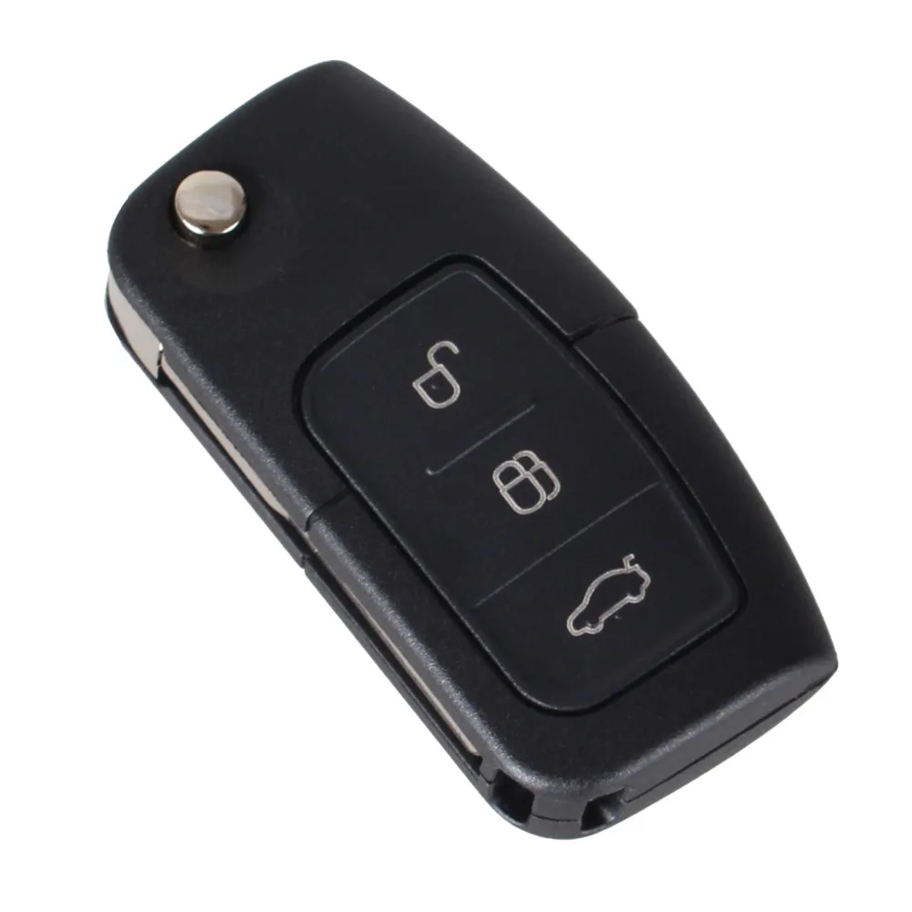 Пульт дистанционного управления KEYYOU 433 МГц с 3 кнопками для Ford Focus Mondeo C Max S Galaxy