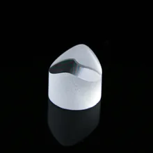 Średnica plamki 5mm jakość powierzchni 60-40H-K9L szklana soczewka optyczna tanie tanio NoEnName_Null CN (pochodzenie) Cylindryczne SJ-PW-5GB-45 Optyczne Powell Prism Szkło