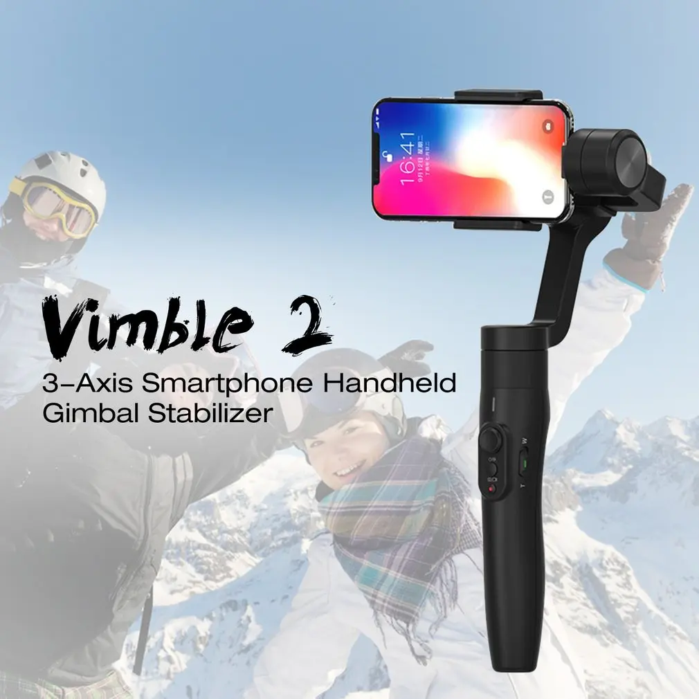  FeiyuTech Vimble 2 3-Axis Gimbal Selfie Smartphone Handheld Extend Stabilizer for iPhone series / H