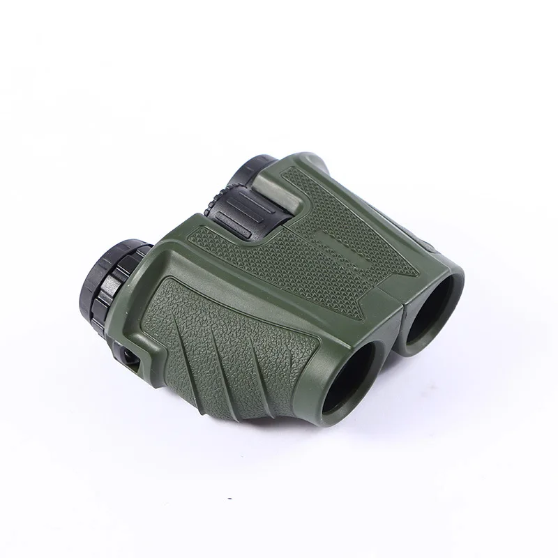 

Forest Green Binoculars 10X20 Anti-slip Grip High-definition High Power Trend Binoculars