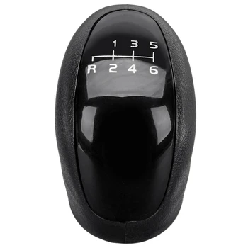 

6 Speed Car Gear Shift Knob Head Cover Shifter Lever Stick For Mercedes Vito Viano Sprinter Ii / Vw-Crafter