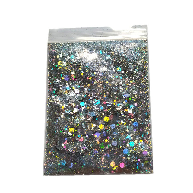 Nail Glitter Sequins Hot Body/Eye/Face Glitter Sparkly Flakes Slices 5/50G Manicure Decoration Holographic Glitter