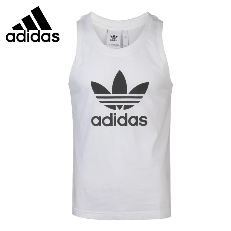 

Original New Arrival Adidas Originals TREFOIL TANK Men's Vests T-shirts Sleeveless Sportswear
