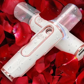 

Nano Sprayer 36ML Face Spray Mist Sprayer Nebulizer Power Bank Nano Facial Steamer Humidifier Moisturizer Beauty Skin Care Tools