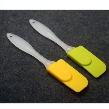 

Silicone Cream Butter Cake Spatula Decorating Baking Scrapper Non-Stick Pastry Tool Bakeware Cooking Tool