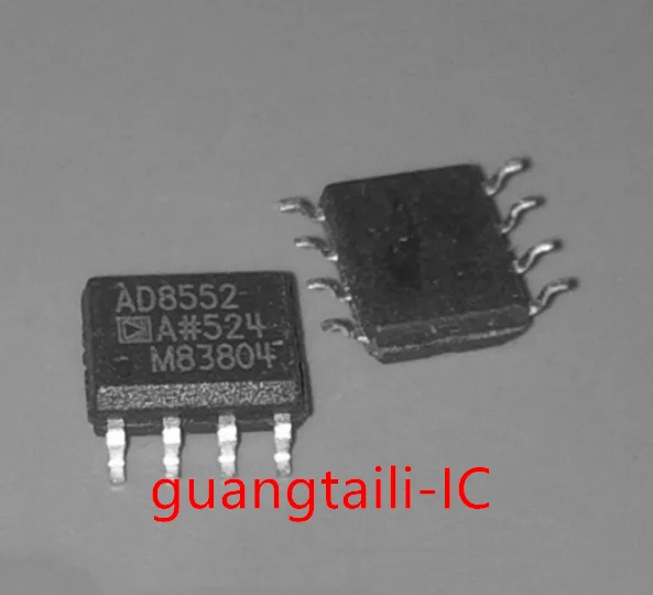 10 шт. AD8552ARZ AD8552AR AD8552 лапками углублением SOP-8 дрейф нуля одной поставки to-rail операционный усилитель