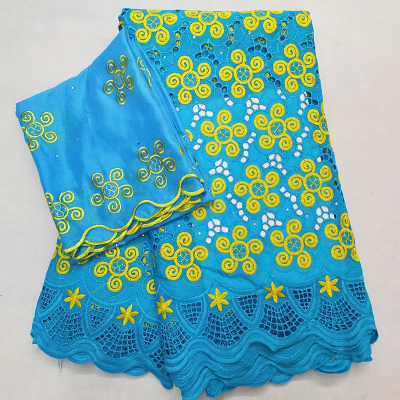 Швейцарская вуаль кружева в швейцарской кружевной материал для африканская Роба dentelle femme хлопок кружево африканская ткань 7 ярдов
