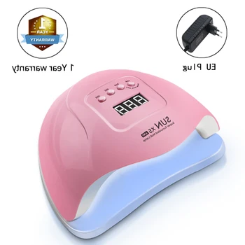 

SUN X5 Plus UV LED Lamp For Nails Dryer 36 / 12 LEDs Gel Nail Lamp Drying Lamp For Gel Varnish 4Timing LCD Ice Lamp For Manicure