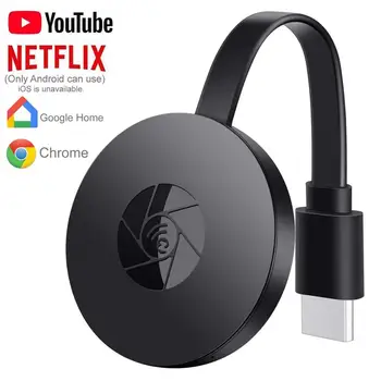 

WiFi Wireless Display Dongle TV Stick Full 1080P Chromecast HDMI Miracast DLNA TV Cast Display iOS/Android Chrome Google Home