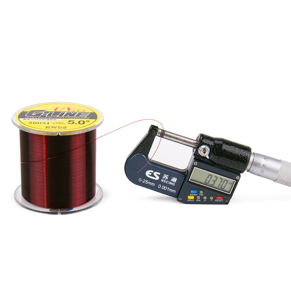 Amarra a Corda Amarram a Linha de Amarração Material da Pesca da Mosca da Truta Extremidade Tamanho Midge Nymph Pequenas Moscas Secas 500m 70d Que 14-22 7 High Quality Esporte e Lazer