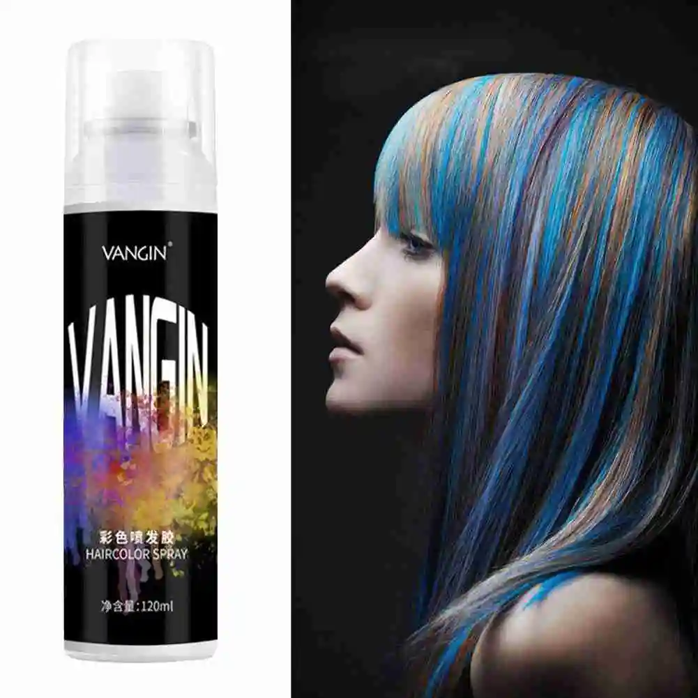Sevich Disposable 30ML 5Color Quick Spray Party Hair Dye Liquid Instant Red  Purple Grey Blue White Hair Color Style Unisex TSLM1 AliExpress Beauty  Health | Disposable Head Spray Color Spray Instant Hair