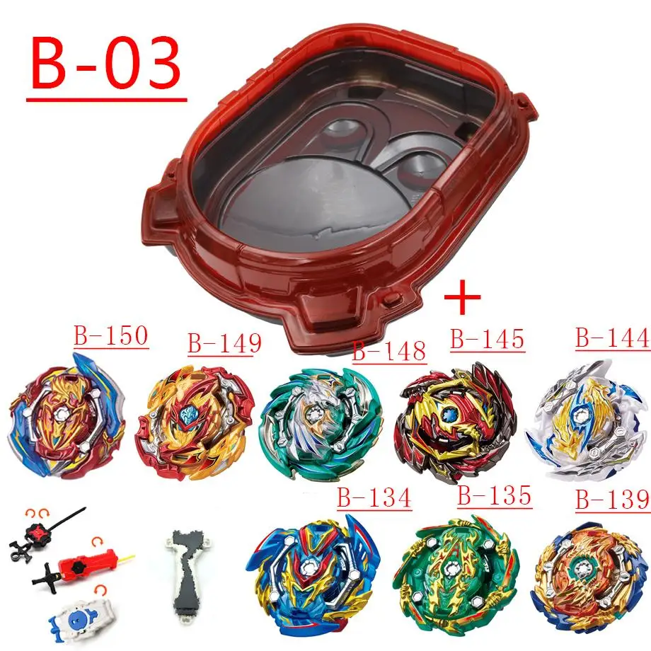 Original Genuine Combat Anti Detonating Spiral Gyroscope Beyblade Burst Super Z Magic Dragon B154 B153 B129 B140 B1151 Bayblade - Цвет: B3