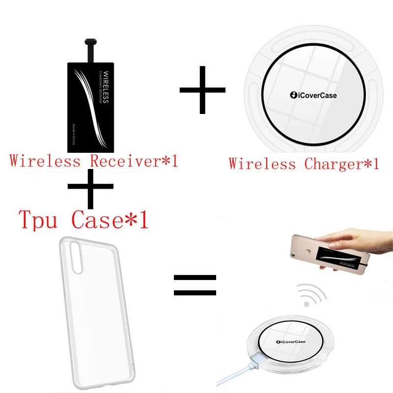 Qi Беспроводное зарядное устройство power Bank для huawei Honor 20S 20 Pro 20i чехол-накладка для мобильного телефона, беспроводной зарядный приемник