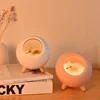 LED Night Lamp Cute Cat Animal Atmosphere Lamp For Children  Xmas Gifts USB Rechargeable LED Cartoon Lightting Decoration Toys