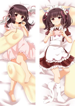 

2020 July Update Vocaloid sexy pillow case Double-side pillow Covers anime Hugging Body pillowcase