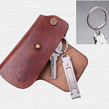 

Light Nail Clippers Stainless Steel Nail Scissors Heat Treatment Process Nail Clippers Folding Nail Clippers