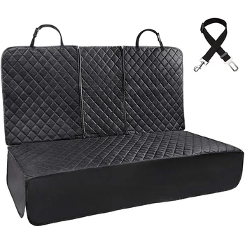 

Waterproof Dog Seat Cover Washable Pet Seat Cover Side Cover Waterproof Seat Protection Scratch Resistant Car Truck Belt