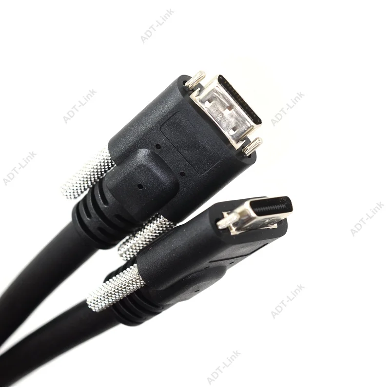 Cabos da Câmera para Basler Sdr para Cabo de Ligação Câmeralink Câmera Mini Industrial Dalsa Jai Avt Flir Sdr 26pin - Image 5