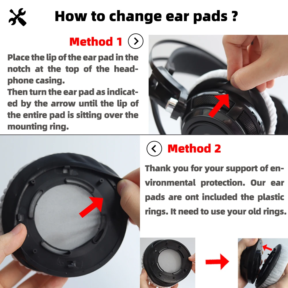 Almofadas de Substituição Earsoft para Superlux Hd681 Evo Hd668b Hd669 Fones de Ouvido Almofada Veludo Almofadas de Ouvido Capa Earmuff Manga - Image 2