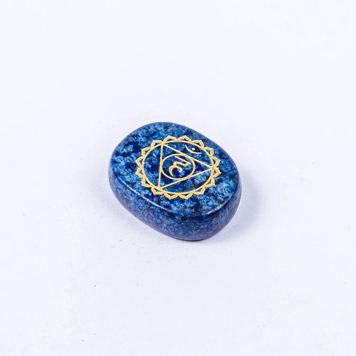 15 мм* 25 мм 7 чакра камни набор кристалл энергетический Камень индийский Йога Медитация бусины из лечебных камней украшения ювелирных изделий
