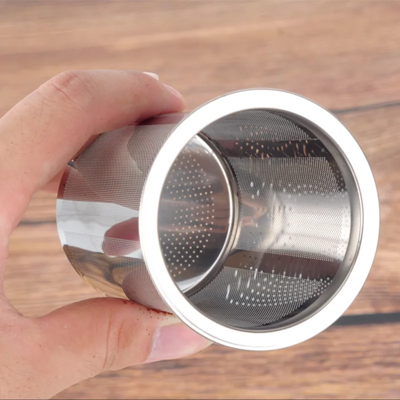 Фильтр для повторного использования кофе из нержавеющей стали