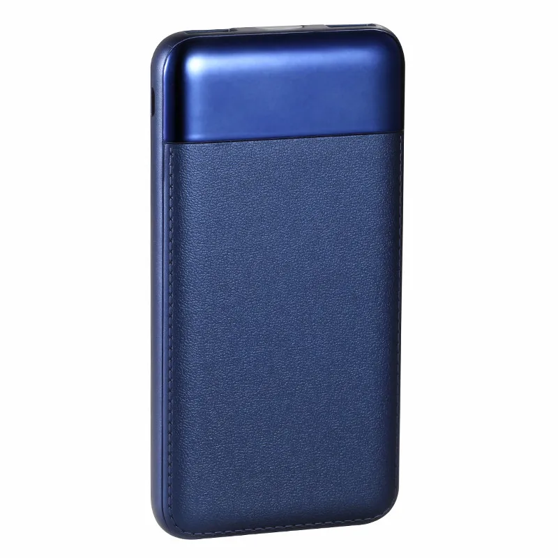 Горячее предложение 30000 мАч Внешний аккумулятор повербанк 2 USB lcd Банк питания портативное зарядное устройство для мобильного телефона для Xiaomi Mi iphone X Max - Цвет: Синий