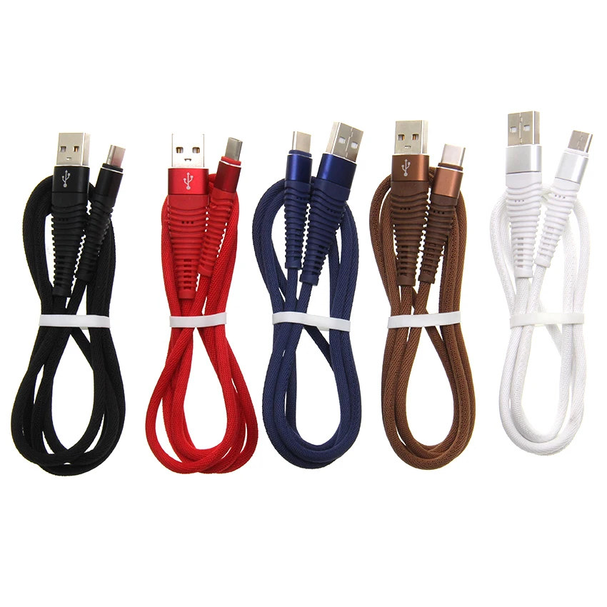 US $105.55 1m 2m 3m Type USB C Cable Fast Charging USB TypeC for Huawei P20 Xiaomi Samsung S9 S8 OnePlus 5 Data Sync Textile Braided Cable