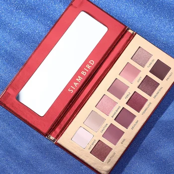 

12-Color Matte Eye Shadow Palette Waterproof Anti-Fouling Lasting Makeup Personality Fashion Comfortable And Breathable