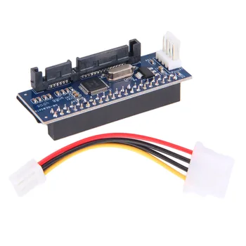 

40-Pin IDE Female To SATA 7+15Pin 22-Pin Male Adapter PATA TO SATA Card Drop Shipping