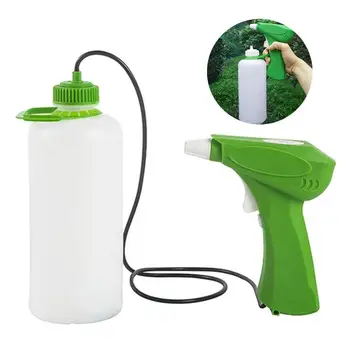 

1L Electric Water Pump Sprayer Mini Automatic Nozzle Mist Hand-held Disinfecting Sprayer Mosquito Repellent Particle Atomizer