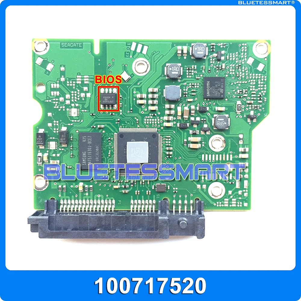Части жесткого диска печатная плата логическая 100717520 для Seagate 3 5 SATA ST1000DM003 ST2000DM001