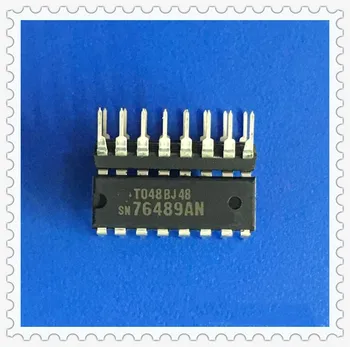 

5pcs/lot SN76489AN SN76489 76489AN DIP16