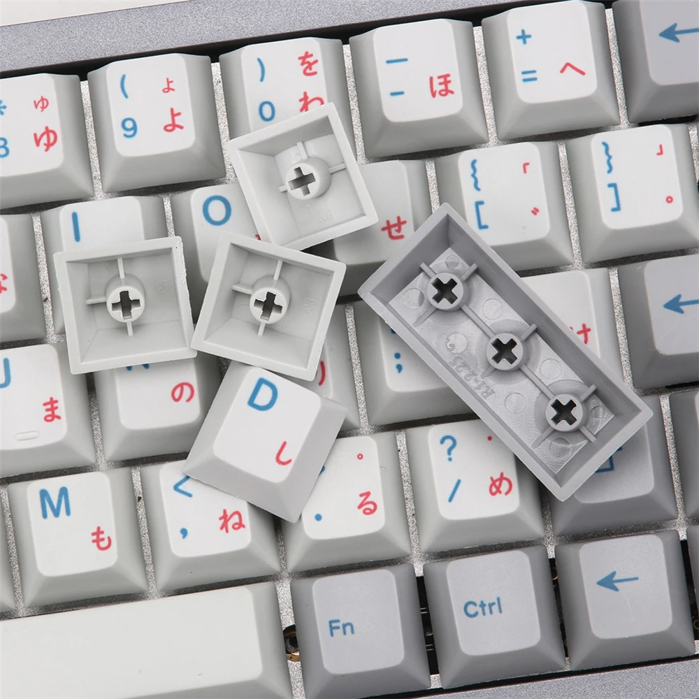 Keycaps для механической клавиатуры 139 японский корень Япония термосублимационный