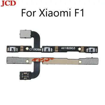 

JCD Power Volume flex cable for PocoPhone F1 Volume Button Power Switch On Off Button Flex Cable For XiaoMi Mi F1