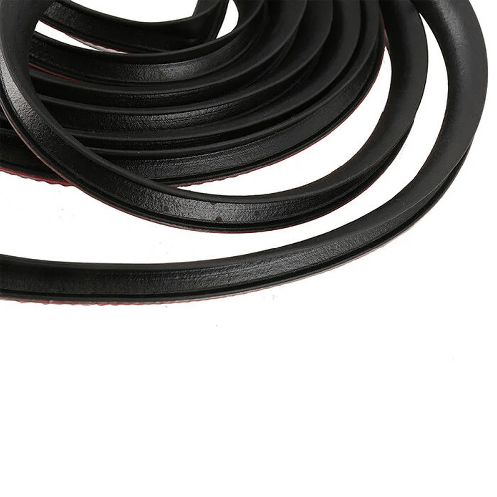 Универсальный П-образный EPDM резиновый уплотнитель анти-столкновения полосы двери автомобиля окна 4M