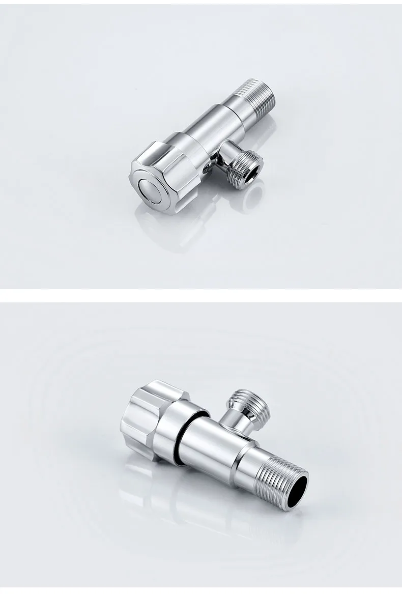 Manufacturers Direct Selling Hui PA Bathroom Sanitary Ware Steel Angle Valve Single Cold Water Heater Chamber Pot Triangle Valve