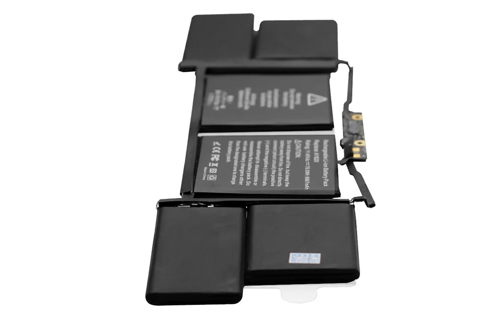 76Wh 11,4 V Apexway Аккумулятор для ноутбука Apple A1820 15 дюймов модель компьютера A1707 год отвертка батарея