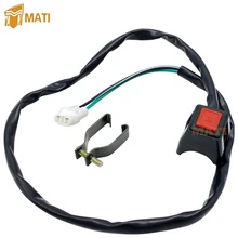 Mati Handlebar Kill Stop Switch for Yamaha TTR125E TTR125LE YZ125 YZ250 YZ450 Replacement 5HP 83976 22 00
