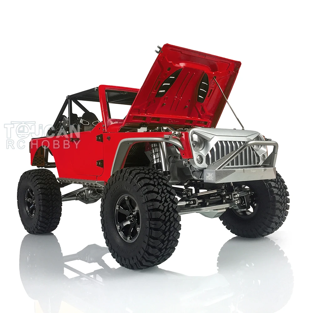 ARTR1/8 RC Капо JKMAX Металлическое шасси гусеничный автомобиль KIT E сборка модель