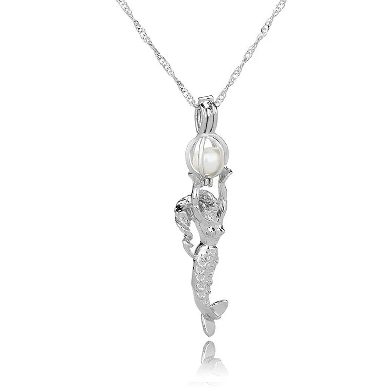 Модное ожерелье с жемчугом сделай сам Геометрическая фигурка черепахи ключа