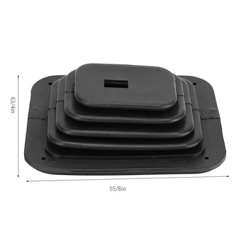 

Rubber Car Gear Shift Dust Cover Shifter Boot Replacement for GM350 For Hurst B&M ETC Automatic or Manual Shifters