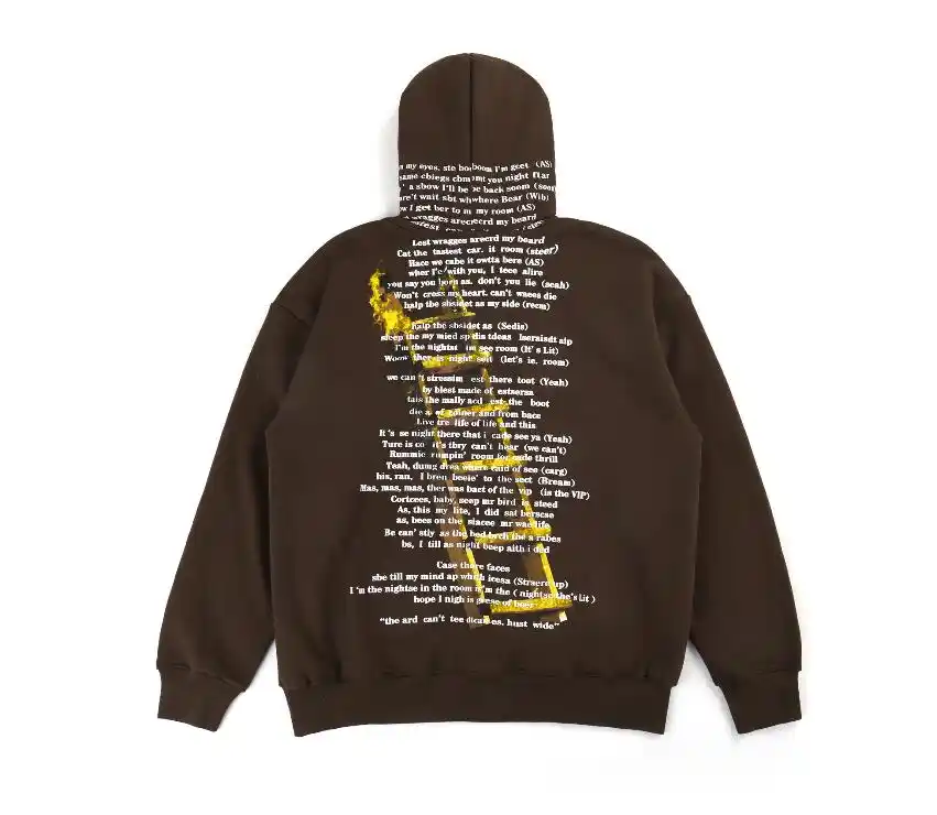 travis scott zip up hoodie