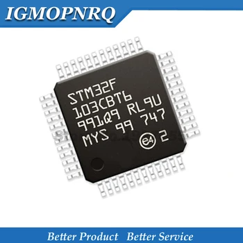 

5pcs / lots STM32F103CBT6 LQFP-48 New IC Microcontroller In stock!